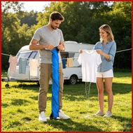 Portable Clothes Wringer Five-Ring Handle Space-Saving Tool RV Clothes Wringer No Electricity for Ba