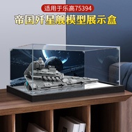 [Acrylic Display Box] Storage Display Box Suitable for Lego Building Blocks 75394 Empire J-Starship 