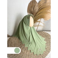 Hijab Laser Pet Motif Garis Elegan jilbab instan erin collection