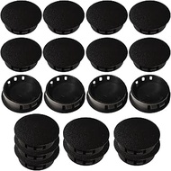 TopicAqua Plant Spacer Kit, Black Plant Spacer Compatible with Aerogarden Spacers Plant Deck Opening for Indoor Hydroponic Growing Systems (Pack of 20)