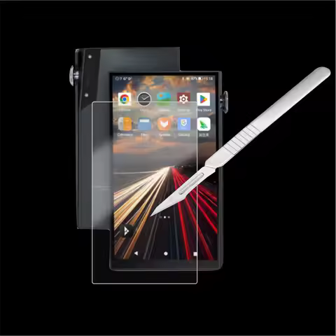 9H Hardness Premium Protective Tempered Glass Screen Protector Film for iBasso DX180 DX170 DX160 DX1