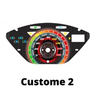 Panel Custome SpeedometerHONDA SUPRA X 125
