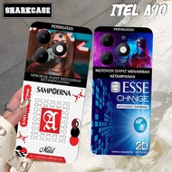 HP Itel A90 / A80 / A70 / A50 / A60 / A60S / A49 Contemporary RKK Motif - Itel Casing - Itel Cesing 