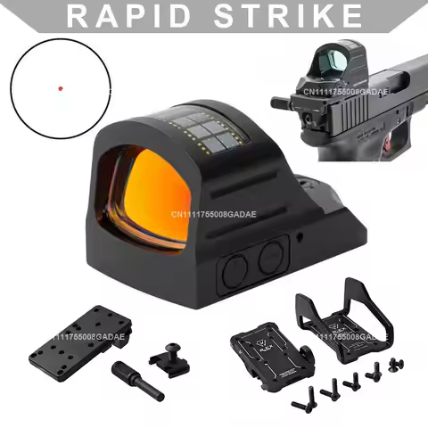 HS 507C Compact Red Dot Sight for Pistol Handgun Airsoft Tactical Rifle Mini Sight Scope Hunting Bra