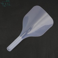 【B&A】 Barber Clear Plastic Hair Face Cover Hair Cut Pads Hair Salon Hairdressing Water Proof  Cover 