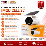 Battery Camera with integrated solar ton of solar Cell 3C IMOU IPC-K9DCP-3T0WE-V2