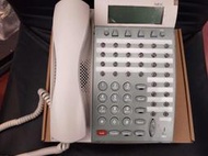 二手nec DTP-32D-1U(WH)TEL電話機  DTR-16D-1U(WH)TEL