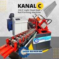 Mesin Baja Ringan Kanal C / Mesin Kanal C / XN-C Light Steel Keel