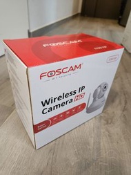 Foscam wireless IP camera