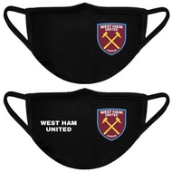 FACE WEST HAM UNITED 3 LAYER READY STOCK MALAYSIA