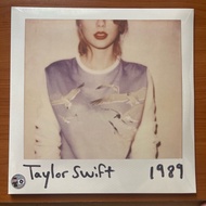 )Taylor Swift 1989 2 Vinyl LP Album Gatefold Black EU New Sealed