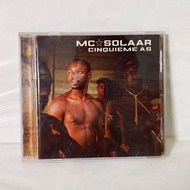 CD Mc Solaar Cinquieme As