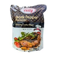 Telly Black Pepper Marinade Perapan Lada Hitam 1kg