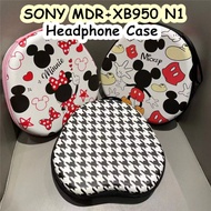 【Trend Front】For SONY MDR-XB950 N1 Headphone Case Innovation CartoonHeadset Earpads Storage Bag Casing Box