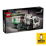 LEGO 42167 Technic Mack LR Electric Garbage Truck Building Toy Set (503 Pieces)