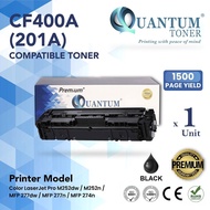 QUANTUM Compatible 201A CF400A CF401A CF402A CF403A HP Color LaserJet Pro 400 M252dw M252n MFP 277dw