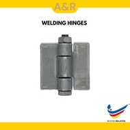 Engsel / Hinges For Welding / Welding Hinges / Engsel Pintu Grill / Welding Engsel