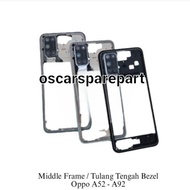 MIDDLE FRAME BEZZEL OPPO A92/A52