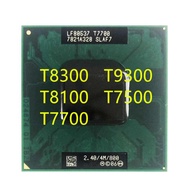 T8300 T9300 T8100 T7500 T7700 CPU Processor Socket P Newest