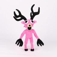 99 Nights In The Forest Monster Plushie Cartoon Pink Deer Plush Stuffed Toy Game Peripherals Kids Gi