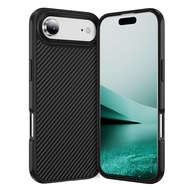 Scratch Resistant Carbon Fiber Case for Iphone 17 Air 15 16 Plus 14 Pro Max 13 Iphone17 Iphone15 Iph