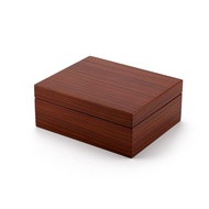 MusicBoxAttic Ultra-Modern 30 Note Hi Gloss S.A. Wood Finish Jewelry Box - Beautiful Dreamer