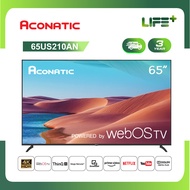 [2023 New WebOS TV] Aconatic LED WebOS TV (Wee 2.0) 4K UHD HDR Smart TV สมาร์ททีวี ขนาด 65 นิ้ว รุ่น 65US210AN (รับประกัน 3 ปี)