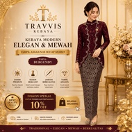 TRAVIS KEBAYA || TOP - TILLE - GRADUATION - PARCHANCE EVENTS - WEDDING TRADITIONAL EVENTS