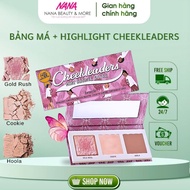 Blush + Highlight Palette Mini Bronze Squad Cheekleaders 2.5g - Nana Shop