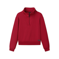 Skechers | Comfortable Full-Zip Stand-Collar Hoodie