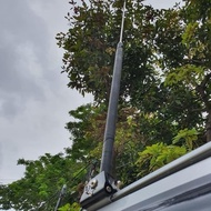 Car Antenna Hf 3.5 - 4.0 Mhz 80M Band 150 Watt Ssb 3.850 Mhz Mobile