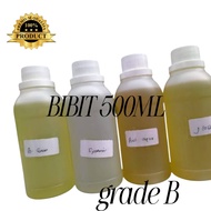 Bibit Parfum Minyak Wangi 500ML Grade B