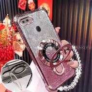 Case for OPPO A5S A12 A7 F9 Pro F7 F5 phone case U-shaped wireless charging bracket four corner anti