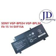 Sony VAIO BPS34 VGP-BPS34 VGP-BPL34 FIT 15A SVF15A1ACXB SVF15A1ACXS SVF15A1BCX series Battery
