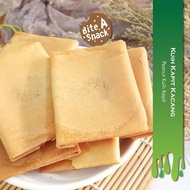 Ipoh Traditional Peanut Kuih Kapit | Kuih Kapit Kacang Tradisional Ipoh 240g±/bottle