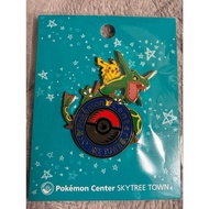 【Direct From Japan】Pokemon Center Skytree Logo Pins Pin Badge Pokemon