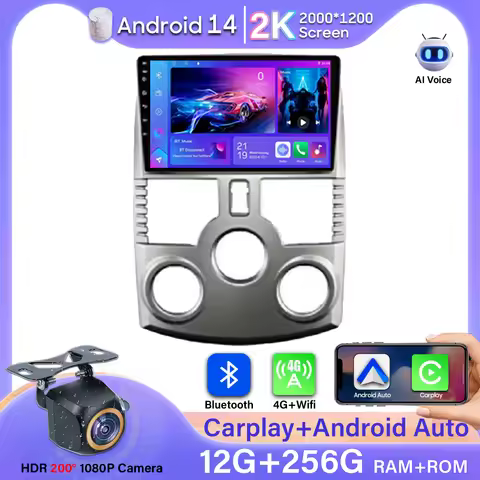 Android 15 Carplay For Toyota Rush DAIHATSU TERIOS Multimedia Car GPS Player Navigation Touch Screen