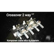 CROSSOVER 2 Way Active XO for Audio Pro