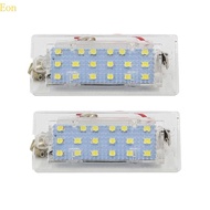 Eon 2Pcs 12V Led Car License Plate Light Number Plate Lamp 18 SMD 3528 for E53 X5 1999-2003 E83 X3 0