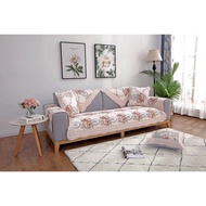 Country Style Sofa Mat with Non slip for 4 Seater, 3 Seater, 2 Seater and 1 Seater