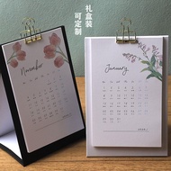 2024 Desk Calendar Calendar Monthly Calendar Fresh Large Desk Calendar Desktop Gift Box Customizable Company Custom