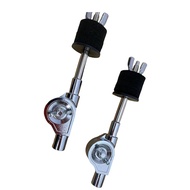 Kit Drum Aksesori Penyesuai Stand/Klip Cymbal Separuh Sambungan Stand Air Cymbal Stand Sambungan Lon