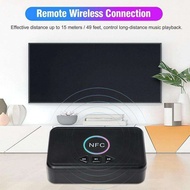 Bluetooth Audio Adapter Receiver Wireless NFC RCA AUX
