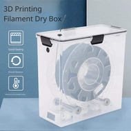 Dry Storage Box 3D Printer Filament PETG PLA ABS Box Holder Moisture-Resistant for FDM