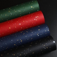 Wrapping Paper Black Red Kahwin Flower Bouquet Wrapper Goodies Wedding Gift Murah Borong Brown White Blue Chocolate Gifts Box Wrappers Oversized Wrapping Paper Gold Silver Dot Gilding Birthday Christmas New Year Wrapper for Gift 礼盒包装纸生日礼物包装圣诞新年