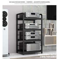 ST/🏮Amplifier Cabinet Audio Rack Cabinet Tripod TV Rack Projector Rack Audio and Video Equipment Equipment Rack H8IN