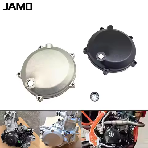 JAMO Motorcycle Accessories Clutch cover Circular Protector Protects Engine For ZONGSHEN Racing NC25