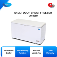 SNOW ( NEW ARRIVAL) FREEZER (GROSS 540L/NET 505L) LY600LD - [FAST &amp; SAFE DELIVERY] SNOW WARRANTY MALAYSIA