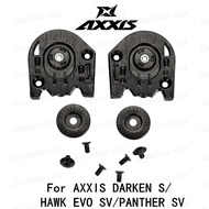 Fit AXXIS DARKENS HAWK SV HAWK EVO SV Helmet  Axxis Parts Shield Base Accessories