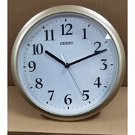 [Powermatic] *New Arrival *Seiko QHA005GL Quiet Sweep Hand Analog Wall Clock QHA005G